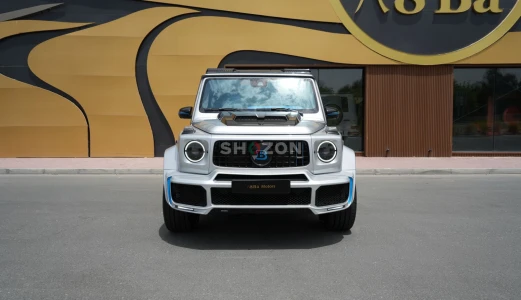 BRABUS 800 - Mercedes-AMG G 63 Brabus G-Class 800 2023