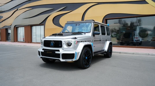 BRABUS 800 - Mercedes-AMG G 63 Brabus G-Class 800 2023