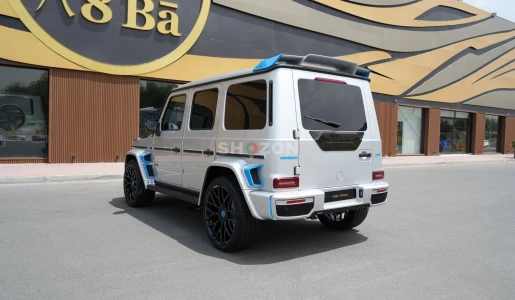 BRABUS 800 - Mercedes-AMG G 63 Brabus G-Class 800 2023