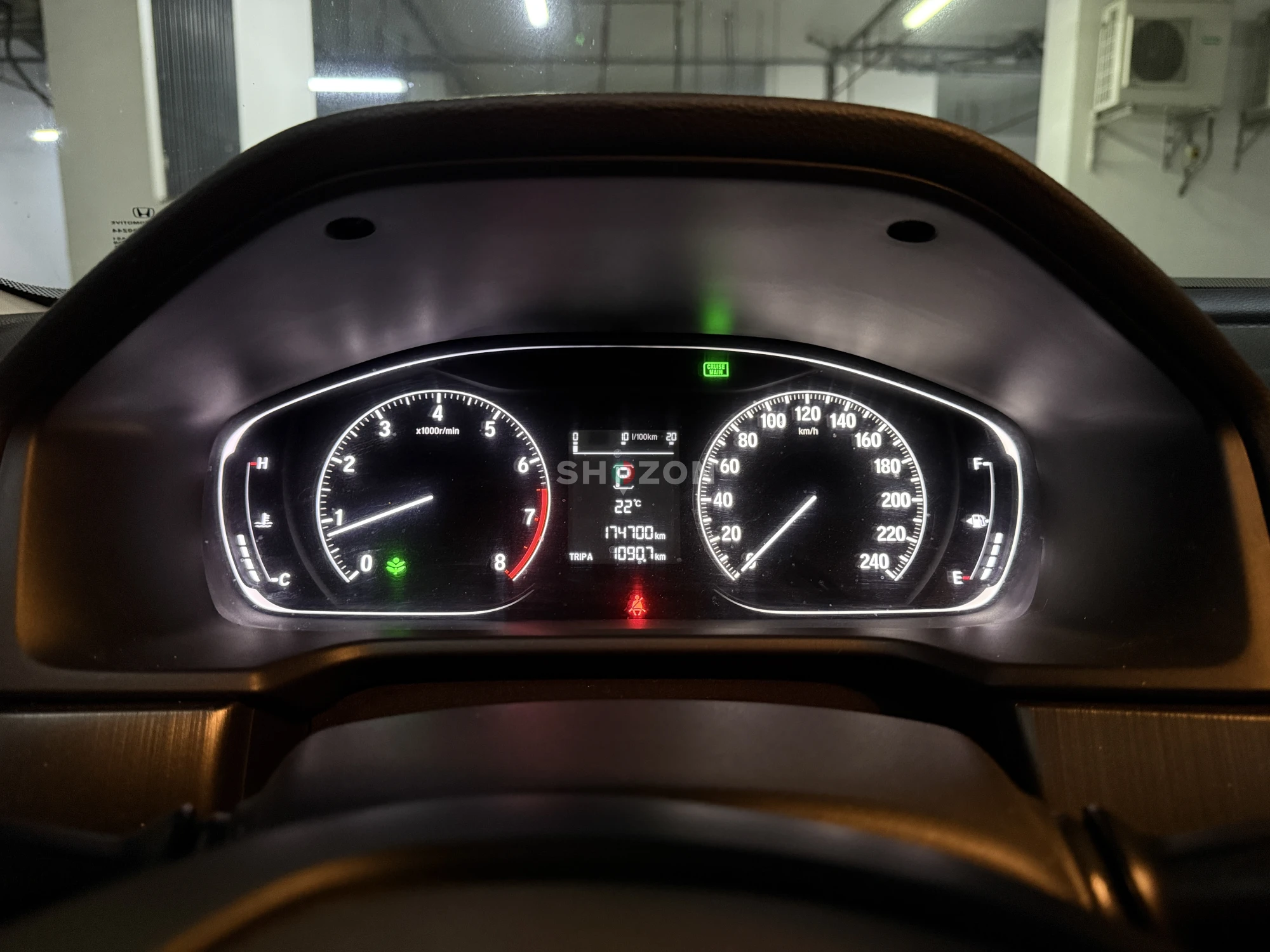 Honda Accord 2018 - GCC Specs