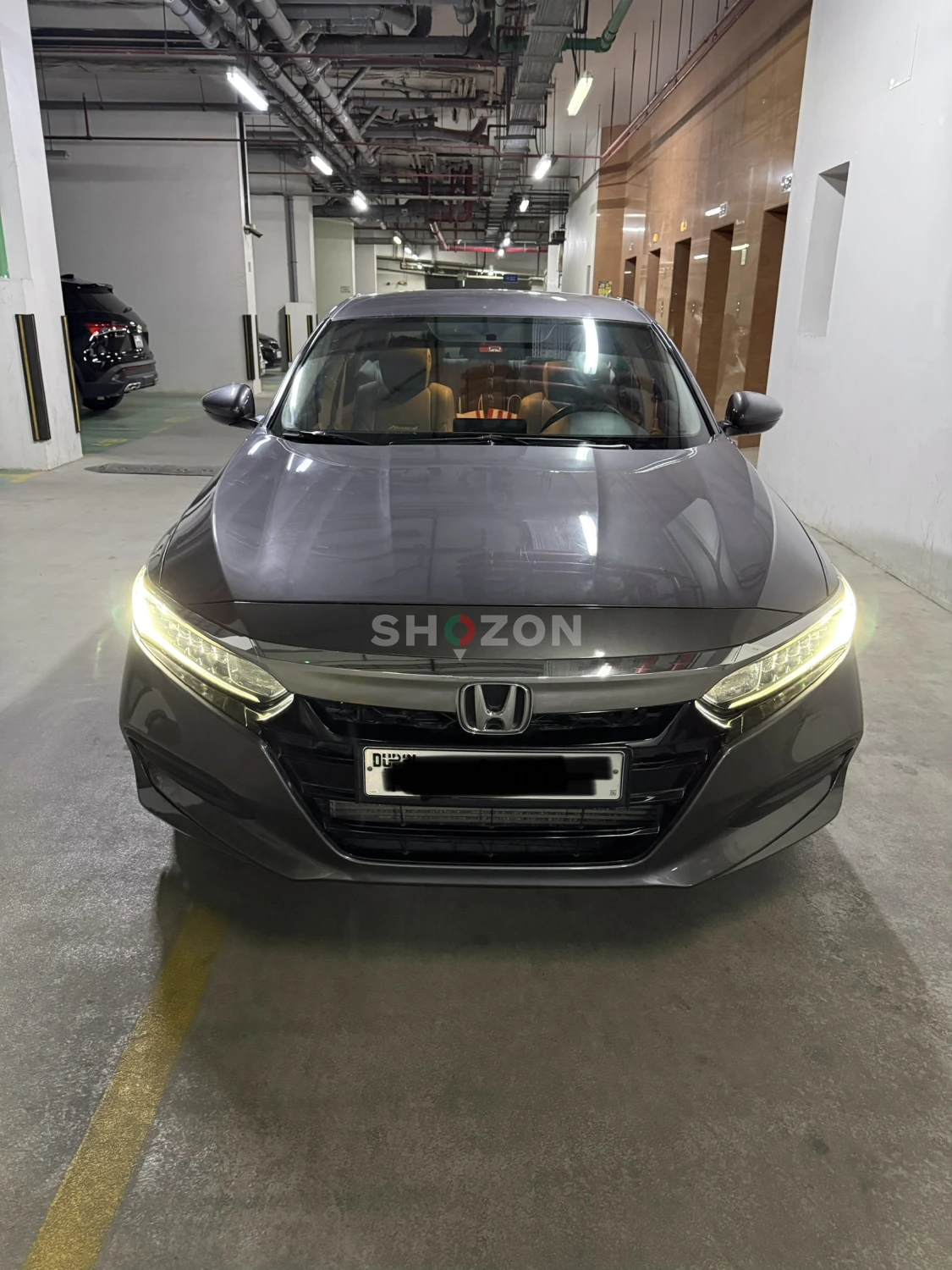 Honda Accord 2018 - GCC Specs