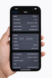 Shozon listing image