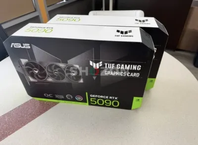 ASUS TUF Gaming GeForce RTX 5090 32GB GDDR7 Gaming Graphics Card New / Sealed.