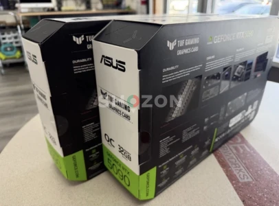 ASUS TUF Gaming GeForce RTX 5090 32GB GDDR7 Gaming Graphics Card New / Sealed.