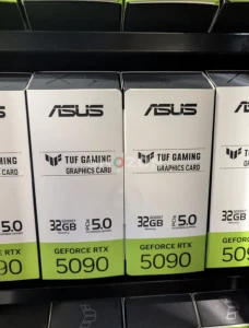 ASUS TUF Gaming GeForce RTX 5090 32GB GDDR7 Gaming Graphics Card New / Sealed.