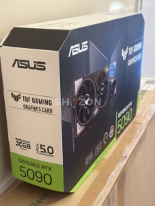 ASUS TUF Gaming GeForce RTX 5090 32GB GDDR7 Gaming Graphics Card New / Sealed.
