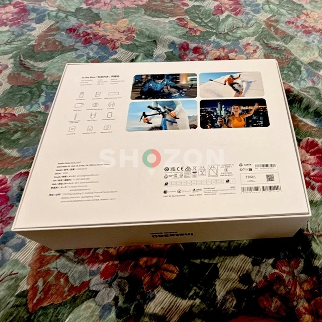 New Sealed INSTA360 X5 8K 360° Action Camera with All accessories+ Warranty.