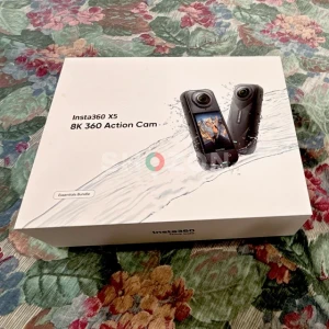 New Sealed INSTA360 X5 8K 360° Action Camera with All accessories+ Warranty.