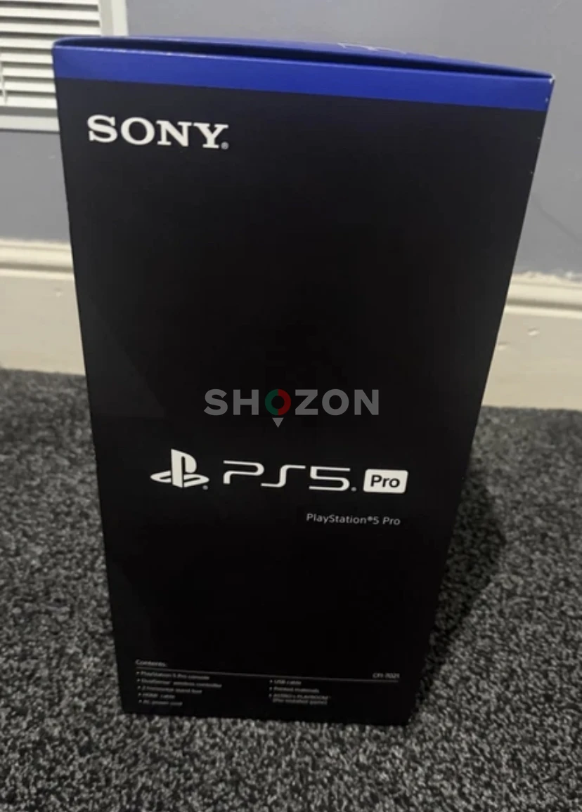 Factory Sealed PlayStation 5 Pro – Digital Edition (2TB SSD)