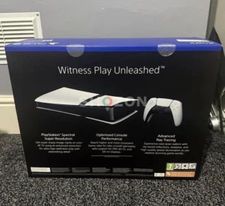 Factory Sealed PlayStation 5 Pro – Digital Edition (2TB SSD)