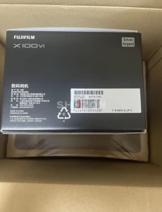 Brand New , Original Fujifilm X100VI Digital Camera With Zero Shutter Count.