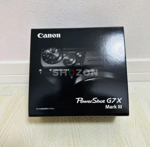 Canon Powershot  GX7 MARK III MIRRORLESS  CAMERA + ACCESSORIES NEW SEALED INSIDE BOX.