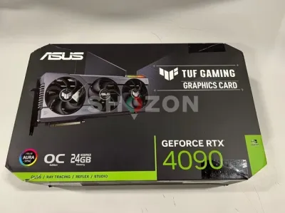 ASUS GEFORCE RTX 4090 24GB TUFF OC GAMING GRAPHICS CARD.
