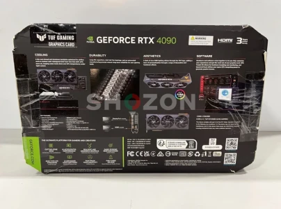 ASUS GEFORCE RTX 4090 24GB TUFF OC GAMING GRAPHICS CARD.