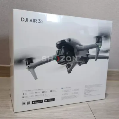 New Sealed DJI Air 3S Camera Drone with DJI RC-N3 Remote Controller.