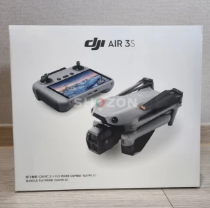  New Sealed DJI Air 3S Camera Drone with DJI RC-N3 Remote Controller.