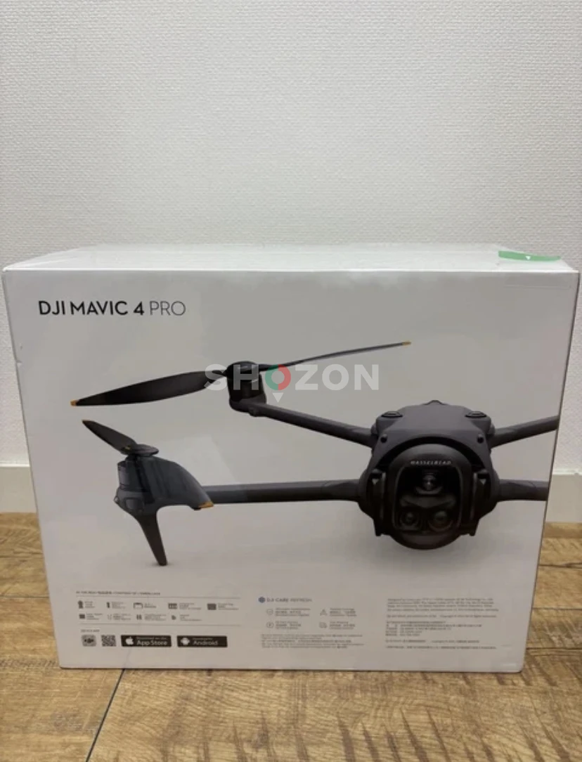 Brand New DJI Mavic 4 Pro Fly More Combo  Drone + DJI  RC Pro 2.