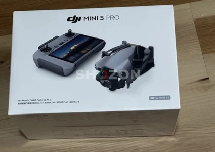 New Sealed DJI Mini 5 Pro Flymore combo with DJI RC-N3 Remote Controller ×1