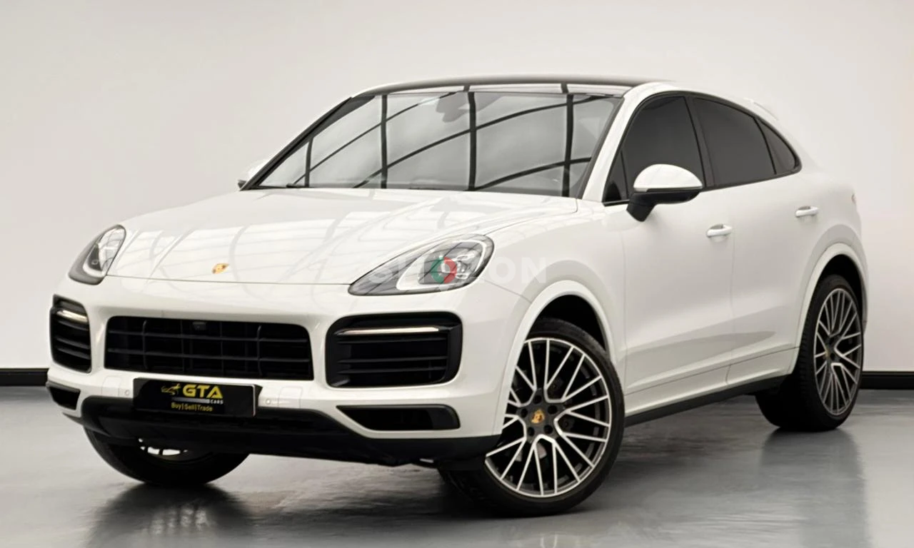 2022 Porsche Cayenne Coupe