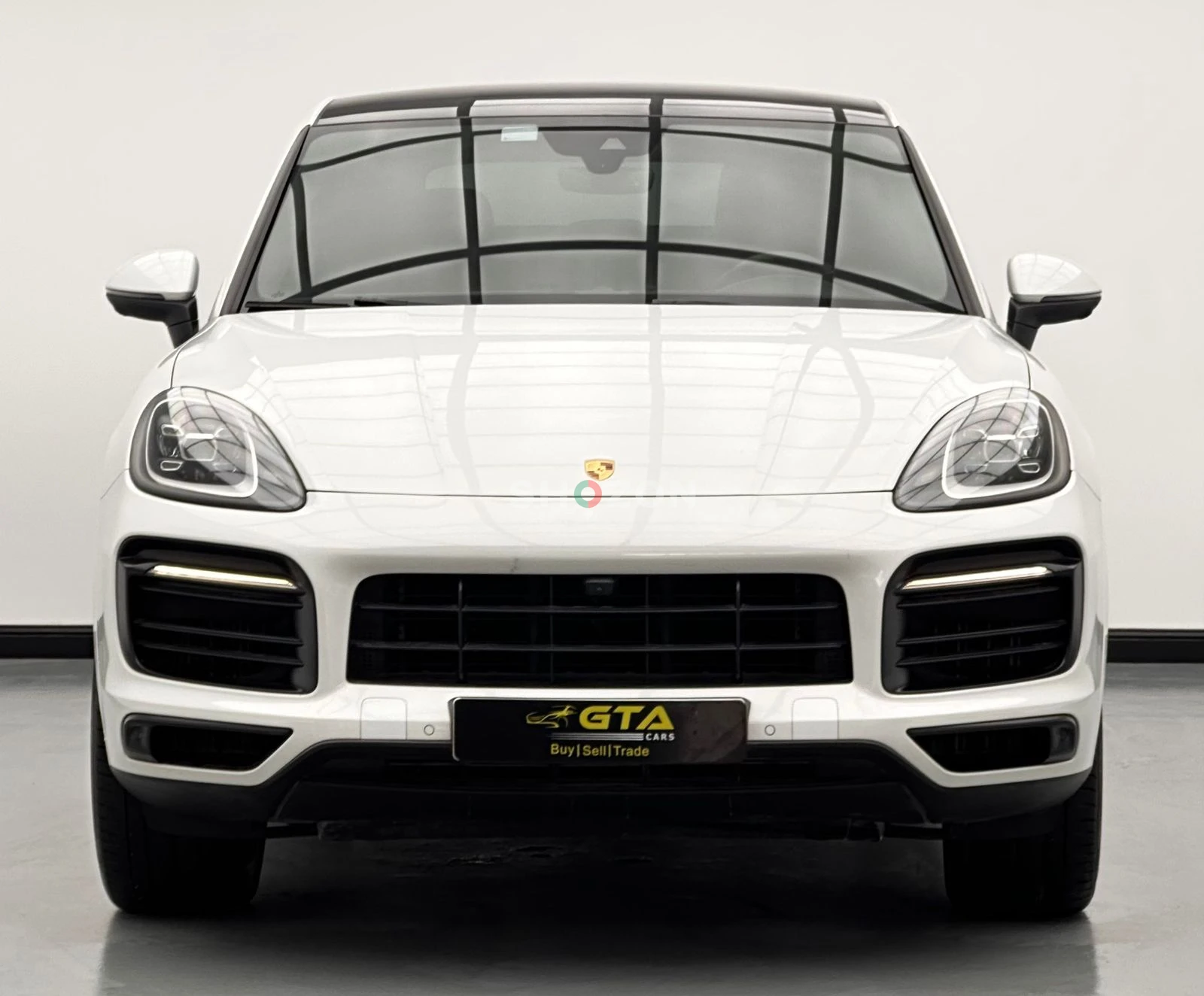 2022 Porsche Cayenne Coupe