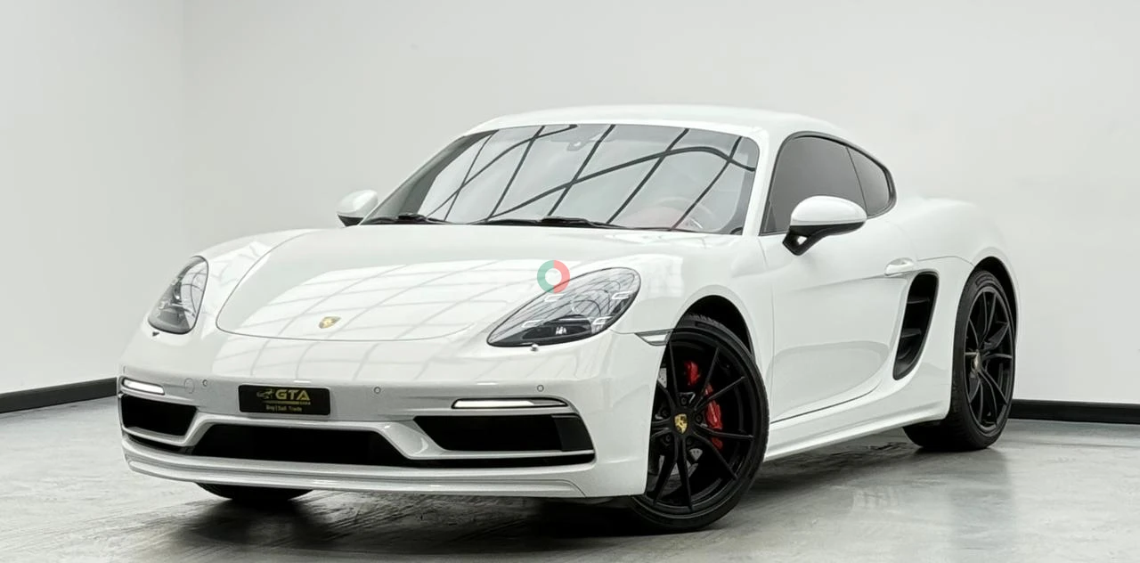 2018 Porsche 718 Cayman S, Full Porsche Service History, Fully Loaded, Excellent Condition, GCC