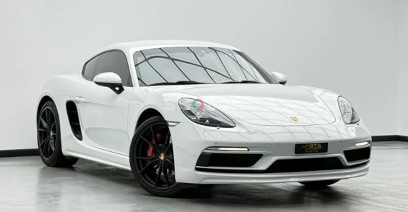 2018 Porsche 718 Cayman S, Full Porsche Service History, Fully Loaded, Excellent Condition, GCC