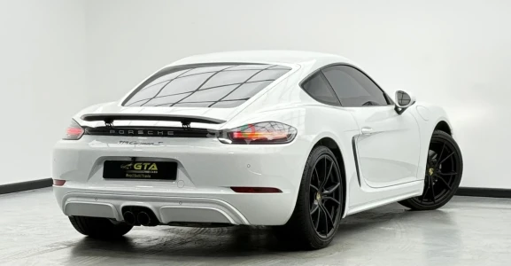 2018 Porsche 718 Cayman S, Full Porsche Service History, Fully Loaded, Excellent Condition, GCC
