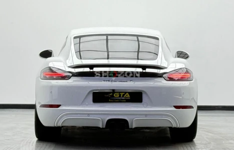 2018 Porsche 718 Cayman S, Full Porsche Service History, Fully Loaded, Excellent Condition, GCC