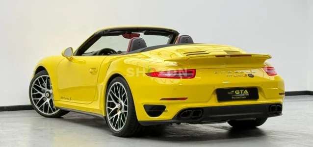 2014 Porsche 911 Turbo S ,Full Porsche Service History ,Excellent Condition ,GCC