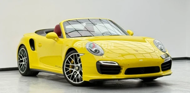 2014 Porsche 911 Turbo S ,Full Porsche Service History ,Excellent Condition ,GCC