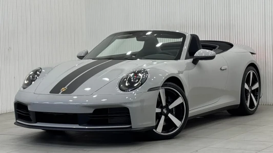2025 Porsche 911 Carrera Cabriolet 992.2, 2 Years Porsche Warranty, Porsche Full Service History, GCC
