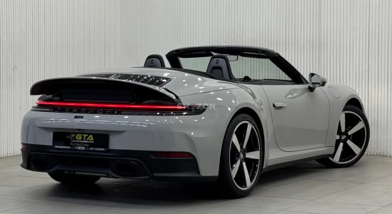 2025 Porsche 911 Carrera Cabriolet 992.2, 2 Years Porsche Warranty, Porsche Full Service History, GCC
