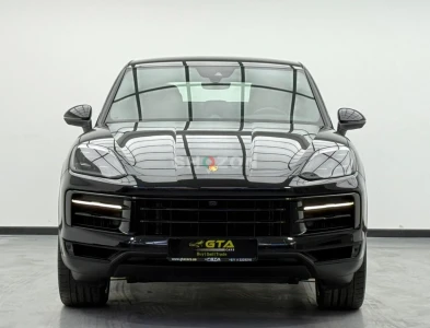2024 Porsche Cayenne Coupe, 2027 Porsche Warranty, Full Porsche Service History, Very Low Km, GCC