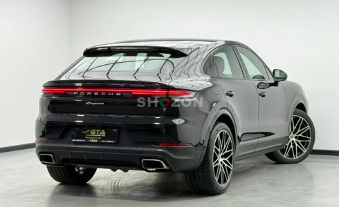 2024 Porsche Cayenne Coupe, 2027 Porsche Warranty, Full Porsche Service History, Very Low Km, GCC