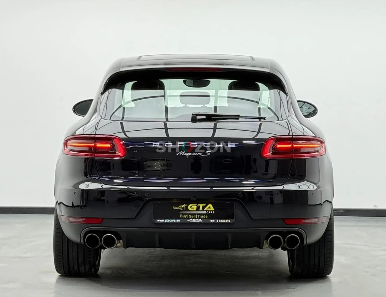 2015 Porsche Macan S, Full Porsche Service History, Fully Loaded, Excellent Condition, GCC