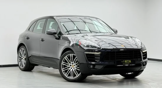 2015 Porsche Macan S, Full Porsche Service History, Fully Loaded, Excellent Condition, GCC