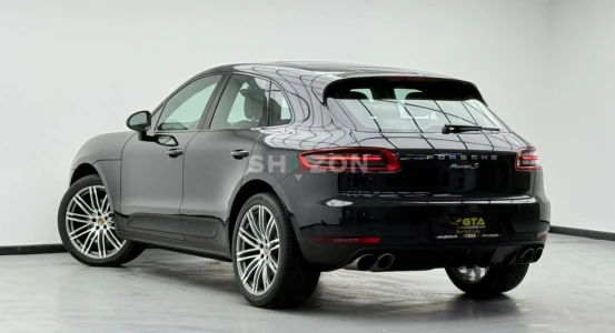 2015 Porsche Macan S, Full Porsche Service History, Fully Loaded, Excellent Condition, GCC