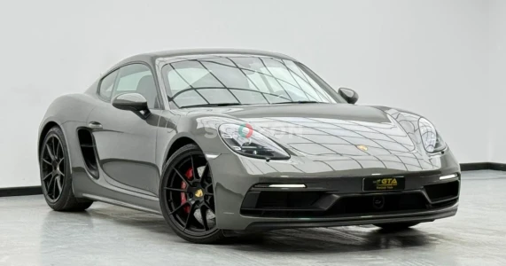 2025 Porsche 718 Cayman GTS, 2028 Porsche Warranty, Full Porsche Service History, Low Km, GCC