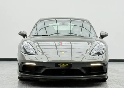 2025 Porsche 718 Cayman GTS, 2028 Porsche Warranty, Full Porsche Service History, Low Km, GCC