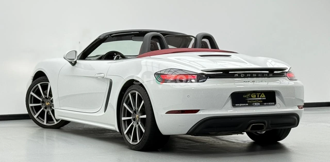 2023 Porsche 718 Boxster, Warranty, Full Porsche Service History, Excellent Condition, GCC
