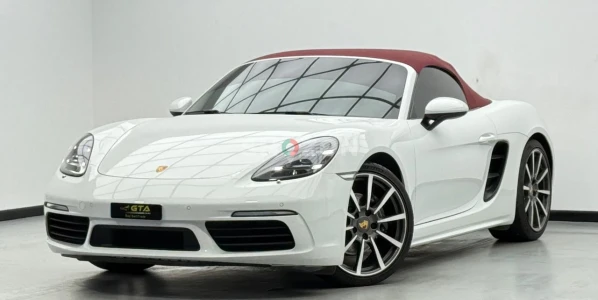 2023 Porsche 718 Boxster, Warranty, Full Porsche Service History, Excellent Condition, GCC