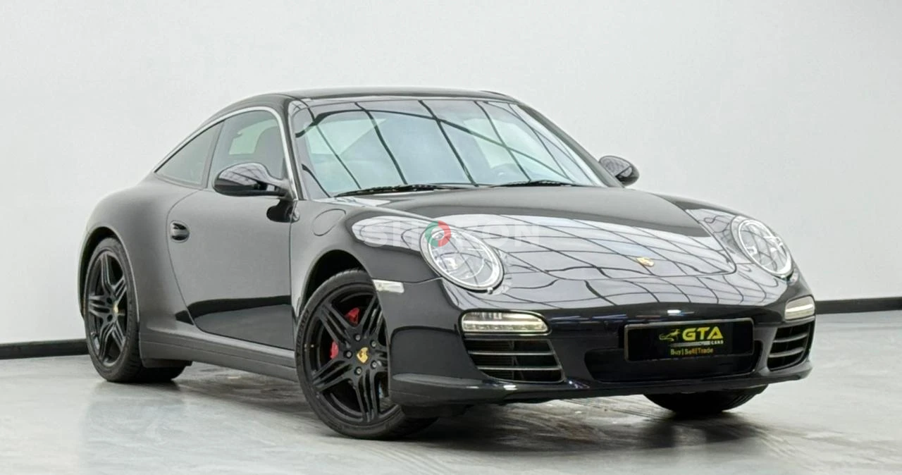 2009 Porsche 911 Targa 4S ,Full Porsche Service History ,Excellent Condition ,GCC