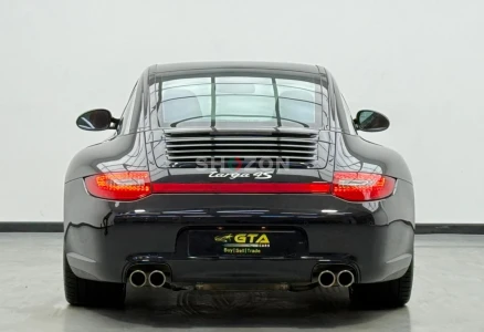 2009 Porsche 911 Targa 4S ,Full Porsche Service History ,Excellent Condition ,GCC