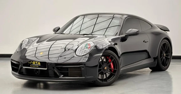 2024 Porsche 911 Carrera 4 GTS, Nov2028 Porsche Warranty, Porsche Full Service History