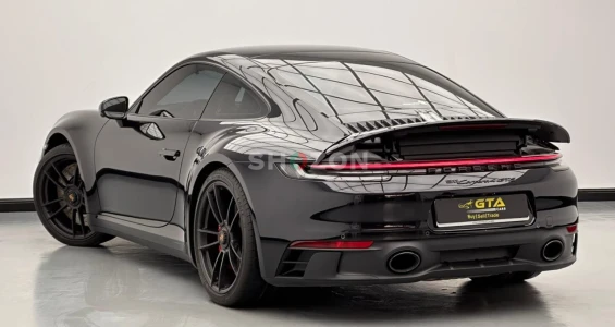 2024 Porsche 911 Carrera 4 GTS, Nov2028 Porsche Warranty, Porsche Full Service History