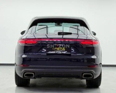 2021 Porsche Cayenne, Warranty, Full Porsche Service History, Excellent Condition, GCC