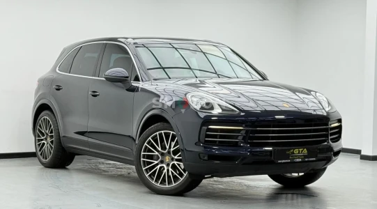 2021 Porsche Cayenne, Warranty, Full Porsche Service History, Excellent Condition, GCC