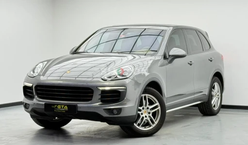 2016 Porsche Cayenne ,Full Naboodah Warranty+Full Service History ,GCC