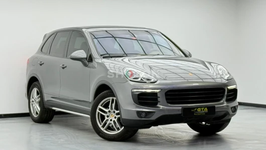 2016 Porsche Cayenne ,Full Naboodah Warranty+Full Service History ,GCC