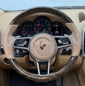 2016 Porsche Cayenne ,Full Naboodah Warranty+Full Service History ,GCC